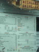 Mishler's Drive In inside