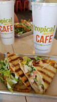 Tropical Smoothie Cafe food