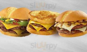 Wayback Burgers food