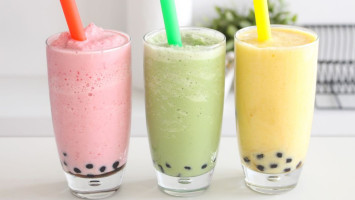 Tasty Freeze Ice Cream Bubble Tea food