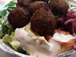 Just Falafel food