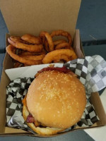 Megan Rob's Burger Box food