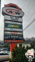 Subway outside