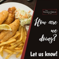 The Village Grille food