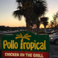 Pollo Tropical outside