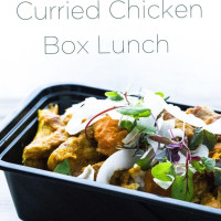 Lunchbox food