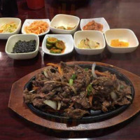 Korean Garden food