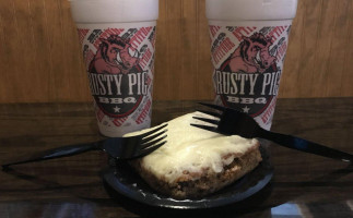 The Rusty Pig Bbq food