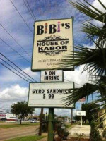 Bibi's House Of Kabob outside