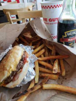 Five Guys Burgers And Fries food