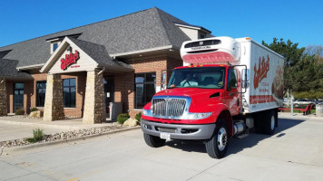 Whitey's Ice Cream Headquarters outside