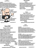 Viva Pasta menu