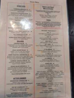 Joe Mama's Wood Fired Kitchen menu