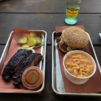 Blue Oak Bbq food