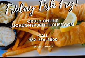 McHugh's Public House food