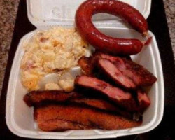 Terry Black's Barbecue food