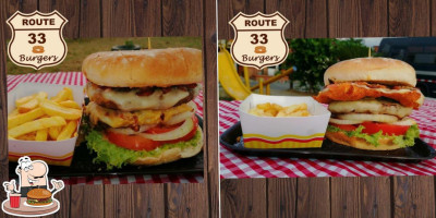 Route 33 Burguers food