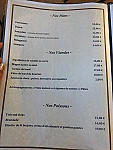 Le Comptoir Des Saisons menu