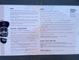 Empire Slice House menu