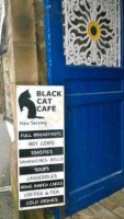 Black Cat Cafe outside