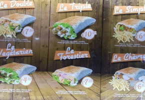 Le Tacos menu