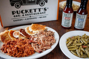 Puckett's- Chattanooga food