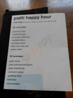 Piatti Sacramento menu