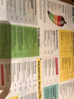 Nando's Peri-peri menu