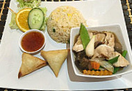 Thai Cafe food