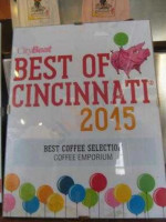 Coffee Emporium menu