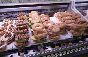 La Fabrique de bagel food