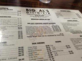 Big Al's Diner food