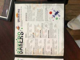 Mellow Mushroom menu