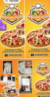 Vaquiros Pizza food