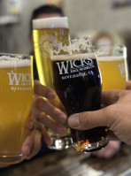 Wicks Brewing food