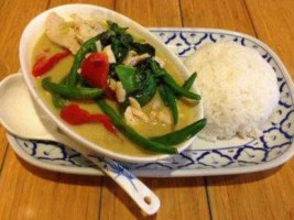 Ginger Thai food