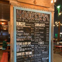 Hookers Grill inside