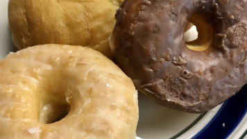 Sparkling Donuts food