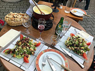 Restaurant L'Op Traken food