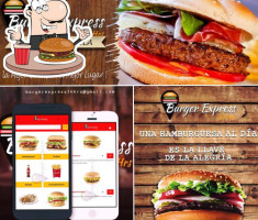 Burger Express Palermo food