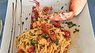 Trattoria Del Porto food