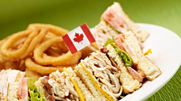 The Canadian Brewhouse & Grill food