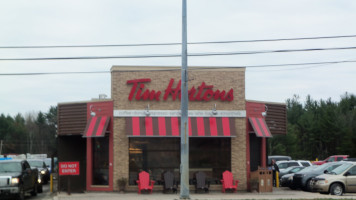 Tim Hortons outside