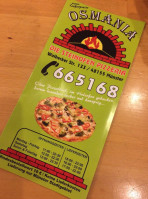 Pizzeria Osmania Steinofenpizza food