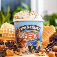 Ben Jerry's food