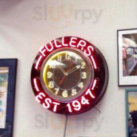 Fuller's Coffee Shop inside