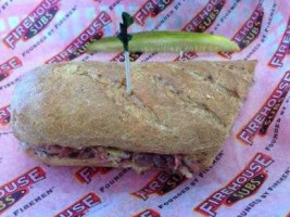 Firehouse Subs food