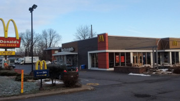 McDonald's outside