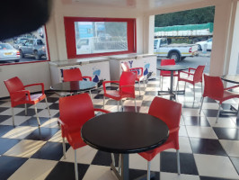 Antonios Short Stop Diner Lewisam inside