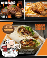 Qbanos Y Parrilla food